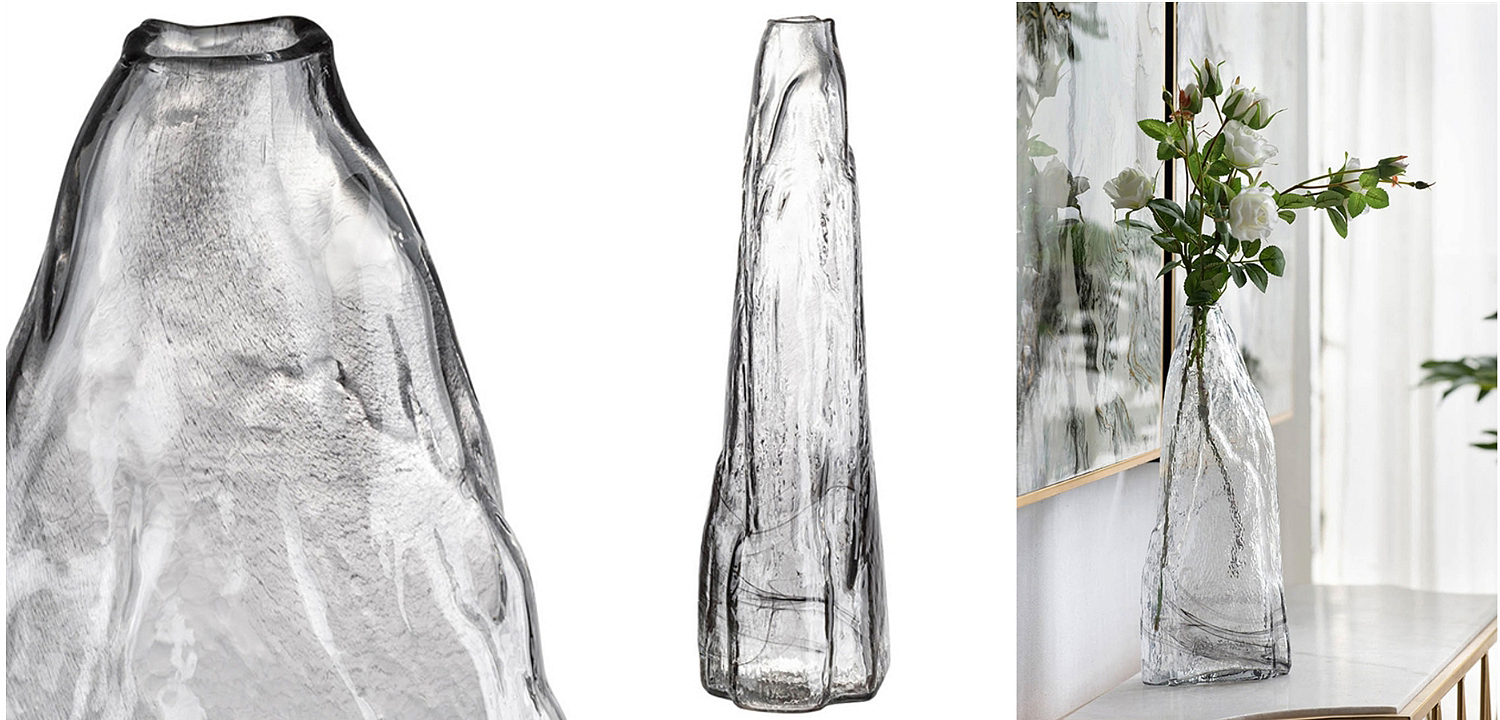 Ваза Glass Peak Vase Ваза Glass Peak Vase - Loft-Concept в Костроме