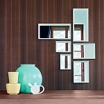 Дизайнерское настенное зеркало Gio Ponti D.950.1 Mirror варинант исполнения - 2 | Loft Concept в Костроме