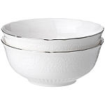 Обеденный сервиз белый из фарфора на 6 персон 23 предмета Garden Whisper Porcelain Set  варинант исполнения - 3 | Loft Concept в Костроме