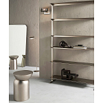 Приставной стол из алюминиевого сплава Meskill Side Table варинант исполнения - 8 | Loft Concept в Костроме