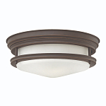 Потолочный светильник для ванных комнат со стеклянным плафоном в форме перевернутого конуса Hinkley варинант исполнения - 21 | Loft Concept в Костроме