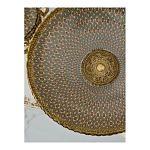 Чаша фарфоровая на двух бронзовых ангелах Eden Garden варинант исполнения - 6 | Loft Concept в Костроме