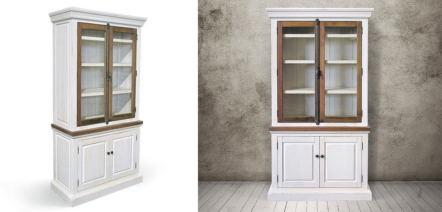 Шкаф Lazzaro Provence HARMONIE Antique White Шкаф Lazzaro Provence HARMONIE Antique White - Loft-Concept в Костроме