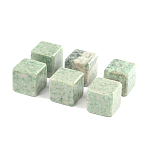 Камни для охлаждения виски из натурального камня жадеит Natural Stone Cube варинант исполнения - 3 | Loft Concept в Костроме