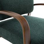 Кресло с каркасом из темного дерева Estay Chair варинант исполнения - 5 | Loft Concept в Костроме