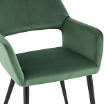 Стул с подлокотниками зеленый NEASAN STOOL варинант исполнения - 6 | Loft Concept в Костроме