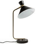 Настольная лампа с поворотным плафоном Davy Lamp варинант исполнения - 2 | Loft Concept в Костроме