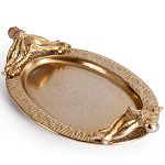 Поднос Mirror Surface Gold варинант исполнения - 3 | Loft Concept в Костроме