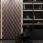 Гипсовая 3D панель с принтографией PM-36 варинант исполнения - 5 | Loft Concept в Костроме