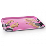 Поднос Seletti Lipsticks Pink варинант исполнения - 1 | Loft Concept в Костроме