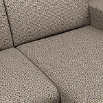 Мебельная ткань Шенилл коричневый цвет 142 см T4-54 варинант исполнения - 7 | Loft Concept в Костроме