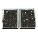 Портсигар с газовой зажигалкой из натурального камня Мусковит Stone Cigarettes Cases варинант исполнения - 9 | Loft Concept в Костроме