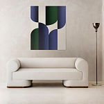 Премиальный диван Liverpool варинант исполнения - 2 | Loft Concept в Костроме