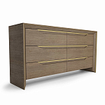 Комод с 6-ю ящиками Flowchart варинант исполнения - 1 | Loft Concept в Костроме