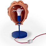 Настольная лампа Seletti Medusa Mask варинант исполнения - 3 | Loft Concept в Костроме