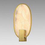 Бра с гравировкой на акриловом плафоне Gravyura Bronze варинант исполнения - 3 | Loft Concept в Костроме