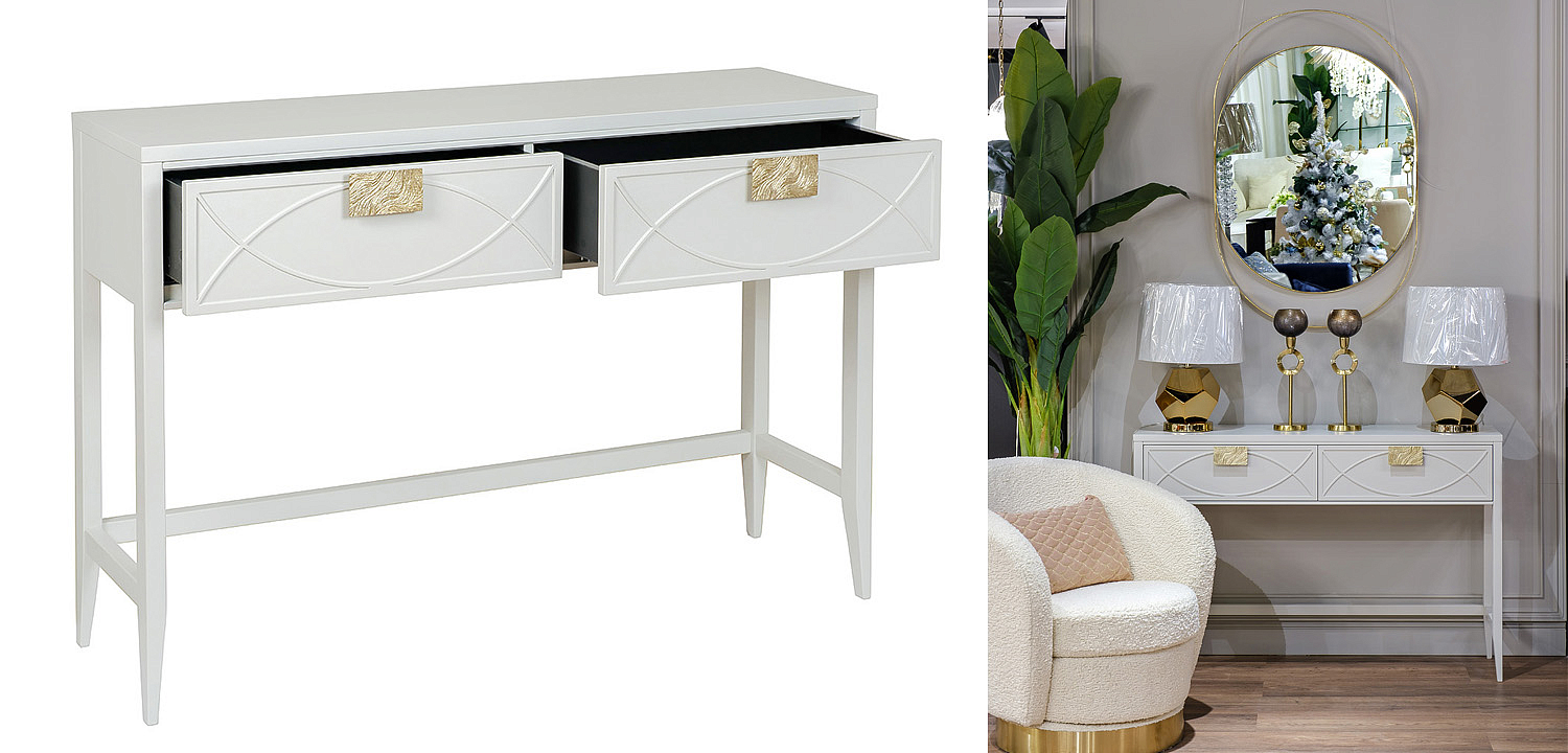 Консоль Amelie Beige Console Консоль Amelie Beige Console - Loft-Concept в Костроме