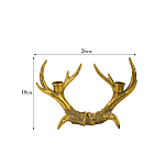 Подсвечник Iluminated deer antlers варинант исполнения - 5 | Loft Concept в Костроме