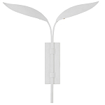 Бра белое с 2-мя плафонами в виде лепестков Delicate Flower варинант исполнения - 2 | Loft Concept в Костроме