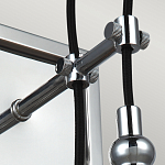 Бра с плафоном в форме колокола из прозрачного стекла с пузырьками Feiss варинант исполнения - 3 | Loft Concept в Костроме