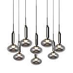 Подвесной светильник Black NAOMI варинант исполнения - 1 | Loft Concept в Костроме