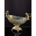 Фарфоровая чаша Два ангела Marlo Turi варинант исполнения - 10 | Loft Concept в Костроме