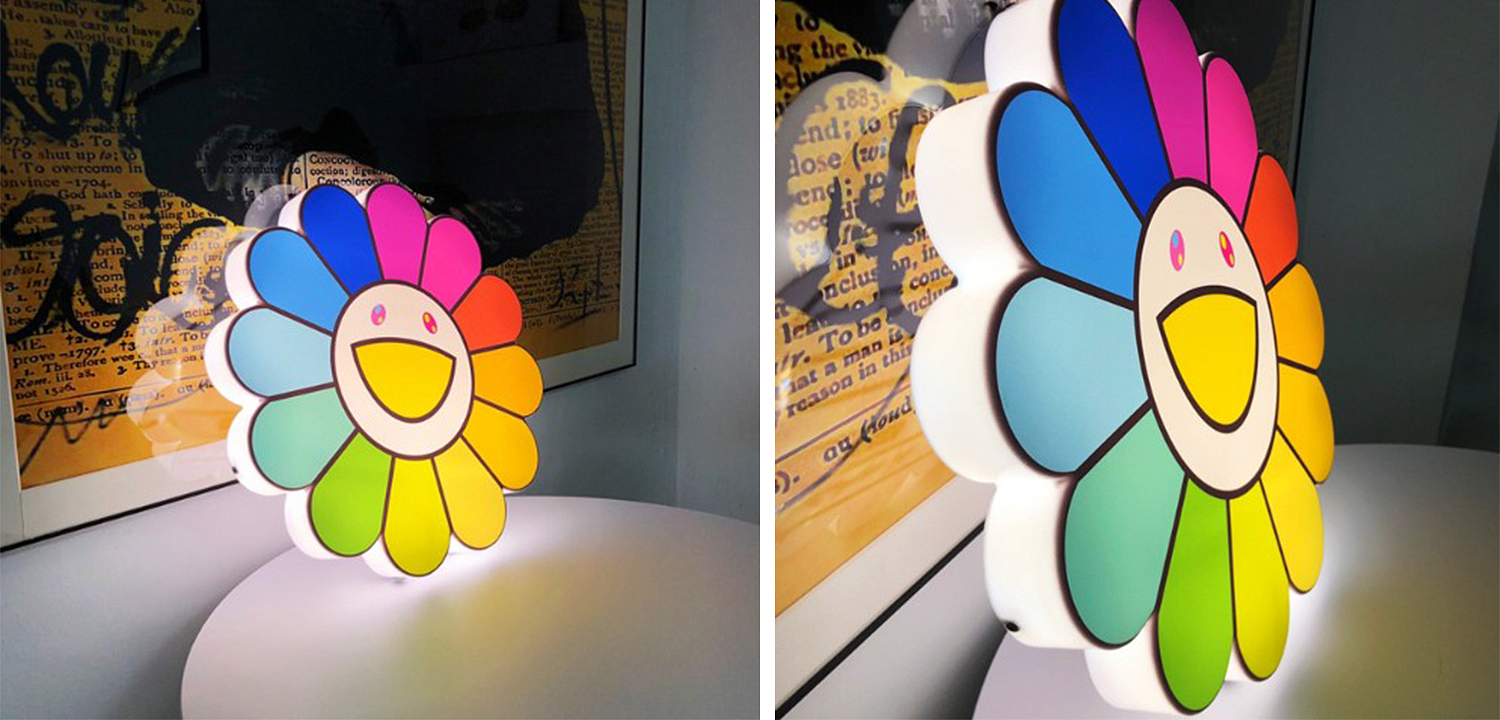 Светильник разноцветный подсолнух Takashi Murakami 1 Светильник разноцветный подсолнух Takashi Murakami 1 - Loft-Concept в Костроме