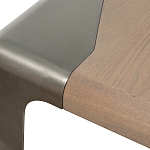 Столик журнальный Streamlining квадратный варинант исполнения - 4 | Loft Concept в Костроме