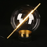 Лампа настольная прозрачная Noel варинант исполнения - 1 | Loft Concept в Костроме