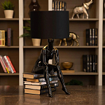 Настольная лампа TERRAMI с абажуром варинант исполнения - 7 | Loft Concept в Костроме