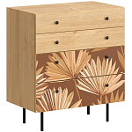 Комод с принтом на ящиках Elise Chest of Drawers варинант исполнения - 17 | Loft Concept в Костроме