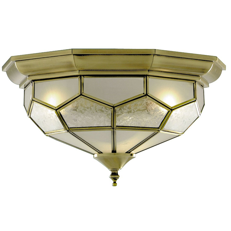 Потолочный светильник Penta Mount Ceiling Light Золотой Потолочный светильник Penta Mount Ceiling Light Золотой в Костроме | Loft Concept