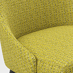 Мебельная ткань Шенилл горчичный цвет 142 см T4-62 варинант исполнения - 9 | Loft Concept в Костроме