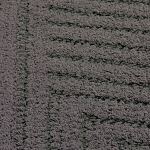 Ковер из полиэстера Black and white continent варинант исполнения - 4 | Loft Concept в Костроме