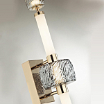 Светодиодное бра Rovelly Gold 67 см варинант исполнения - 3 | Loft Concept в Костроме