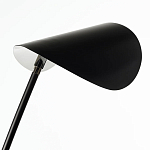 Торшер с поворотным плафоном Aracea Black Floor Lamp варинант исполнения - 6 | Loft Concept в Костроме