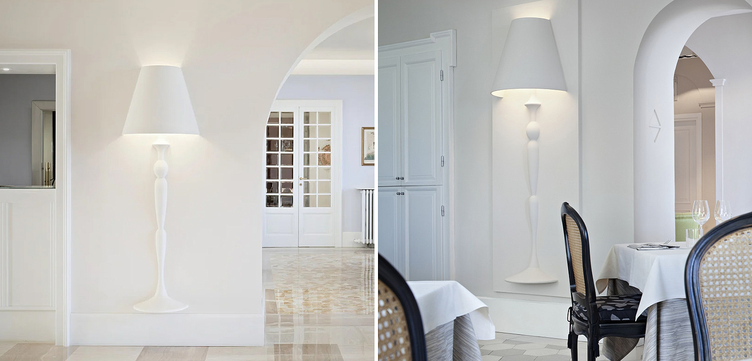 Настенный Светильник Flos Abajourd Hui Large Lampada da parete Настенный Светильник Flos Abajourd Hui Large Lampada da parete - Loft-Concept в Костроме