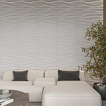 Гипсовая 3D панель с принтографией PM-01 варинант исполнения - 1 | Loft Concept в Костроме