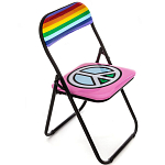 Складной стул Seletti Peace варинант исполнения - 2 | Loft Concept в Костроме