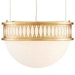 Подвесной светильник с фактурным золотым каркасом Exceptional Classic Design варинант исполнения - 1 | Loft Concept в Костроме