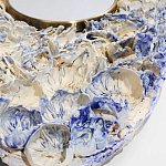 Зеркало «НЕ_Гжель» варинант исполнения - 3 | Loft Concept в Костроме