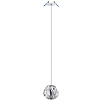 Подвесной светильник с круглым прозрачным плафоном Bubbles Bocci варинант исполнения - 2 | Loft Concept в Костроме