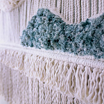 Панно-макраме «JUPITER» варинант исполнения - 3 | Loft Concept в Костроме