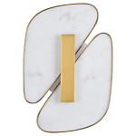 Бра с мраморными вставками Marble Plates варинант исполнения - 1 | Loft Concept в Костроме