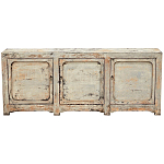 Комод в винтажном стиле с 3-мя дверцами Cardenas Chest of Drawers Vintage Beige варинант исполнения - 1 | Loft Concept в Костроме