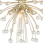 Люстра с декором из круглых хрустальных шаров Crystal Sparks варинант исполнения - 1 | Loft Concept в Костроме