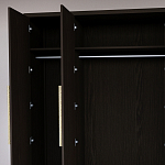 Большой Шкаф Primo Темный орех с 3 дверьми и 3 выдвижными ящиками варинант исполнения - 8 | Loft Concept в Костроме