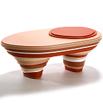 Кофейный стол Vorlon Desert Coffee Table варинант исполнения - 1 | Loft Concept в Костроме