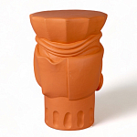 Приставной столик Seletti Testa di Moro Man варинант исполнения - 4 | Loft Concept в Костроме