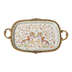 Поднос с растительным и животным дизайном Centennial Garden варинант исполнения - 1 | Loft Concept в Костроме